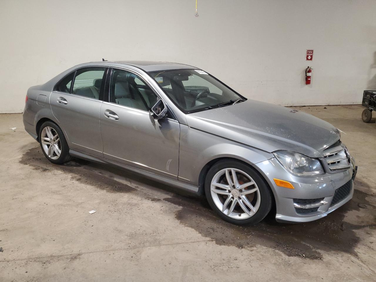 WDDGF8BB9CR225646 · 2012 MERCEDES-BENZ C · 4/12