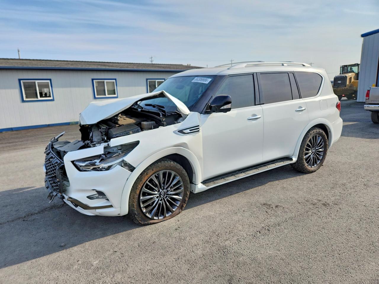 2022 INFINITI QX80