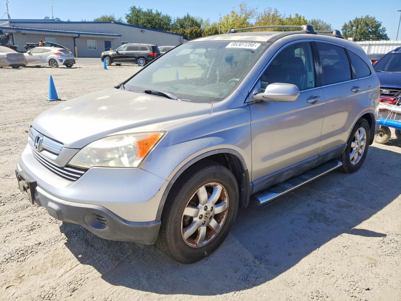 JHLRE48707C078033 · 2007 HONDA CR-V