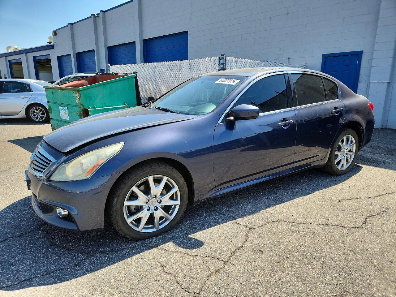 JN1CV6AR0AM457323 · 2010 INFINITI G37 SEDAN