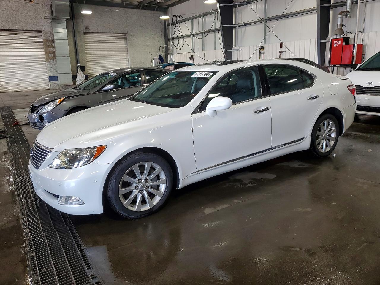 2009 LEXUS LS