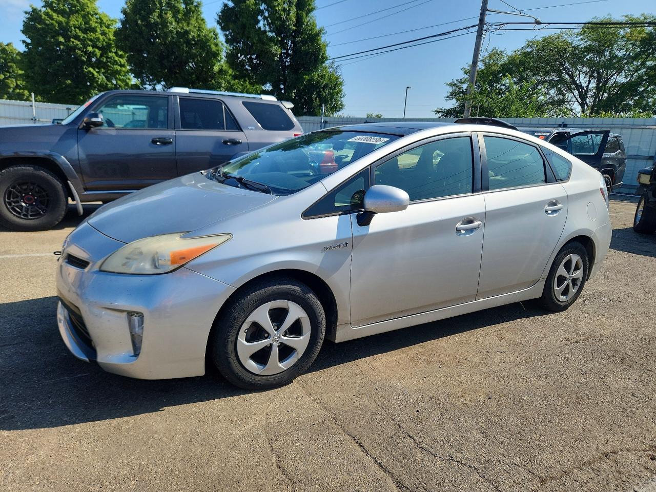 JTDKN3DU1C5488228 · 2012 TOYOTA PRIUS