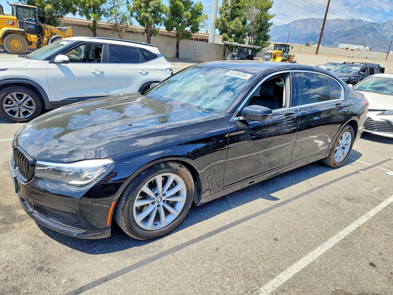 WBA7E2C52KB216777 · 2019 BMW 740