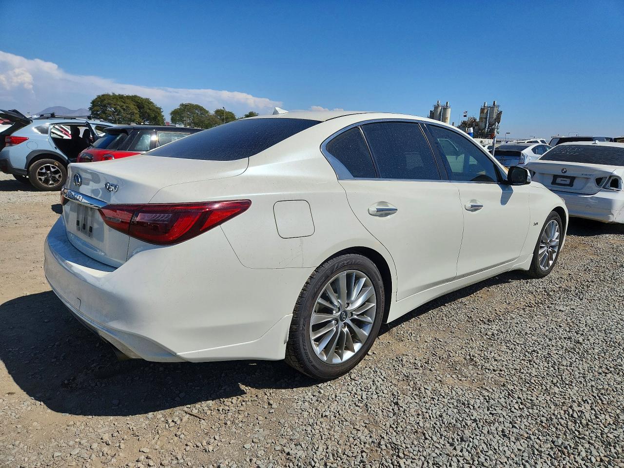 JN1EV7AP7JM592098 · 2018 INFINITI Q50 · 3/12