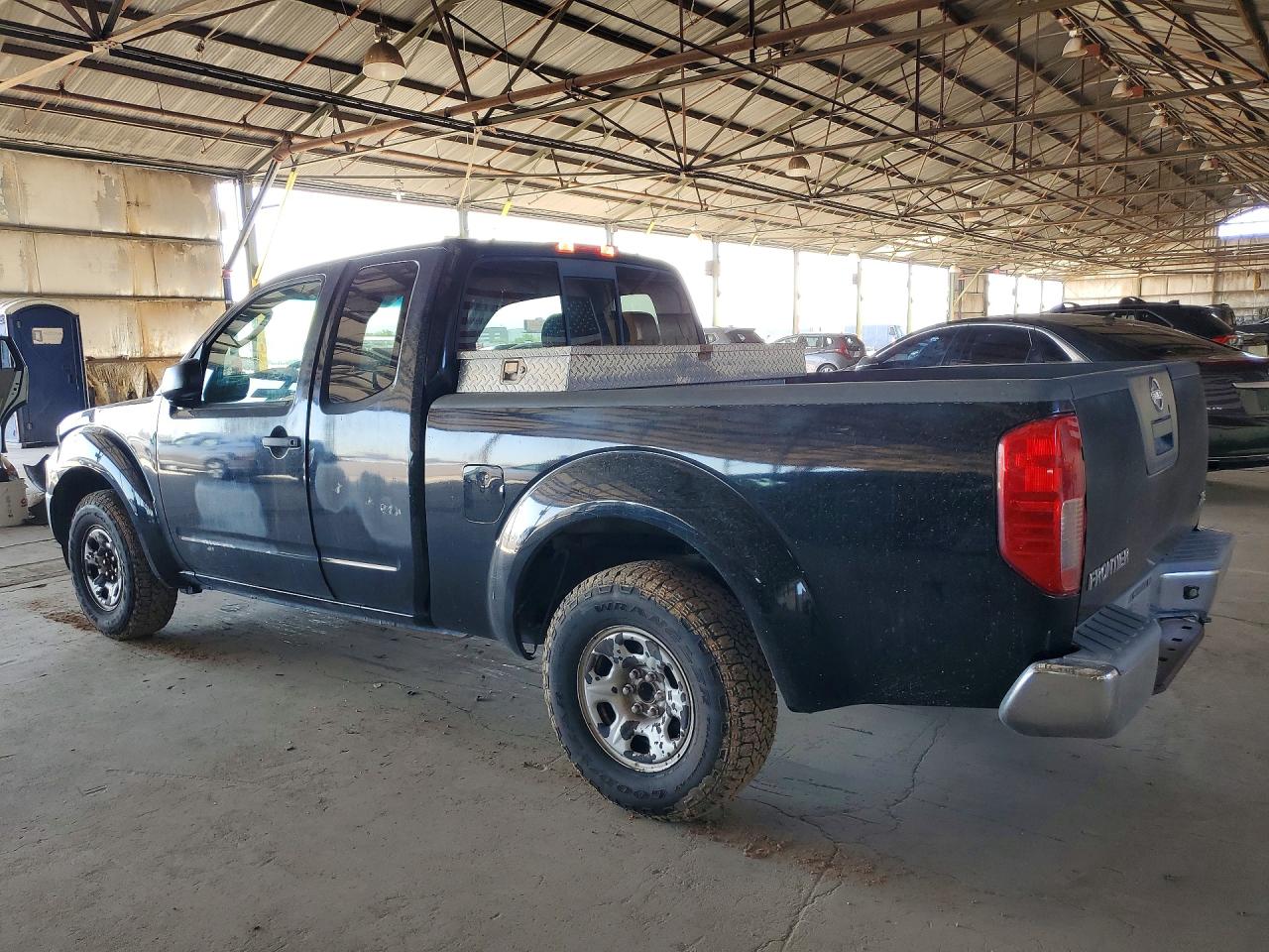 1N6BD06T57C463076 · 2007 NISSAN FRONTIER · 2/12
