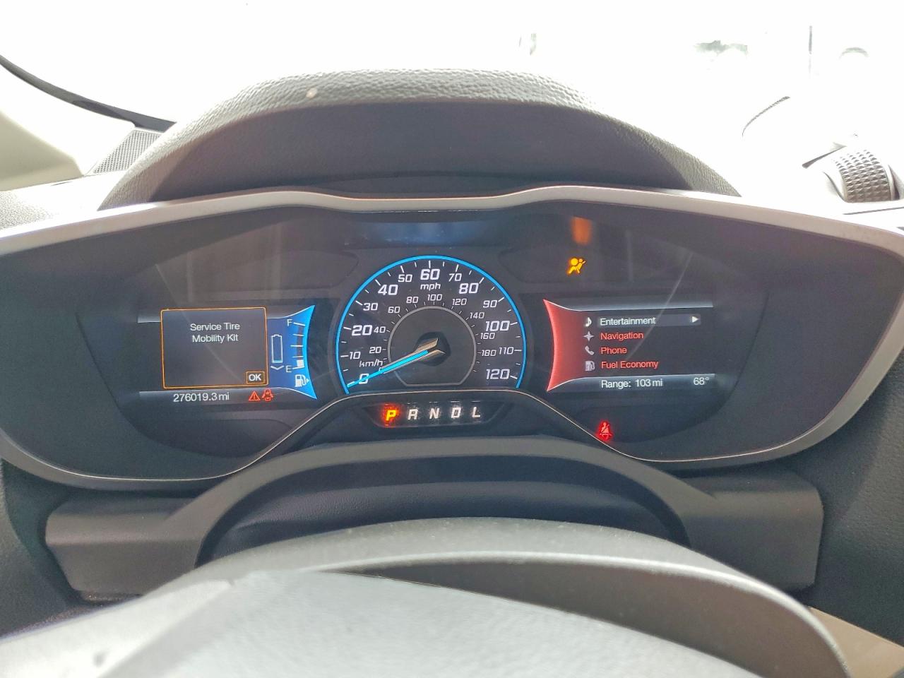 1FADP5BU7GL112903 · 2016 FORD C-MAX · 9/12