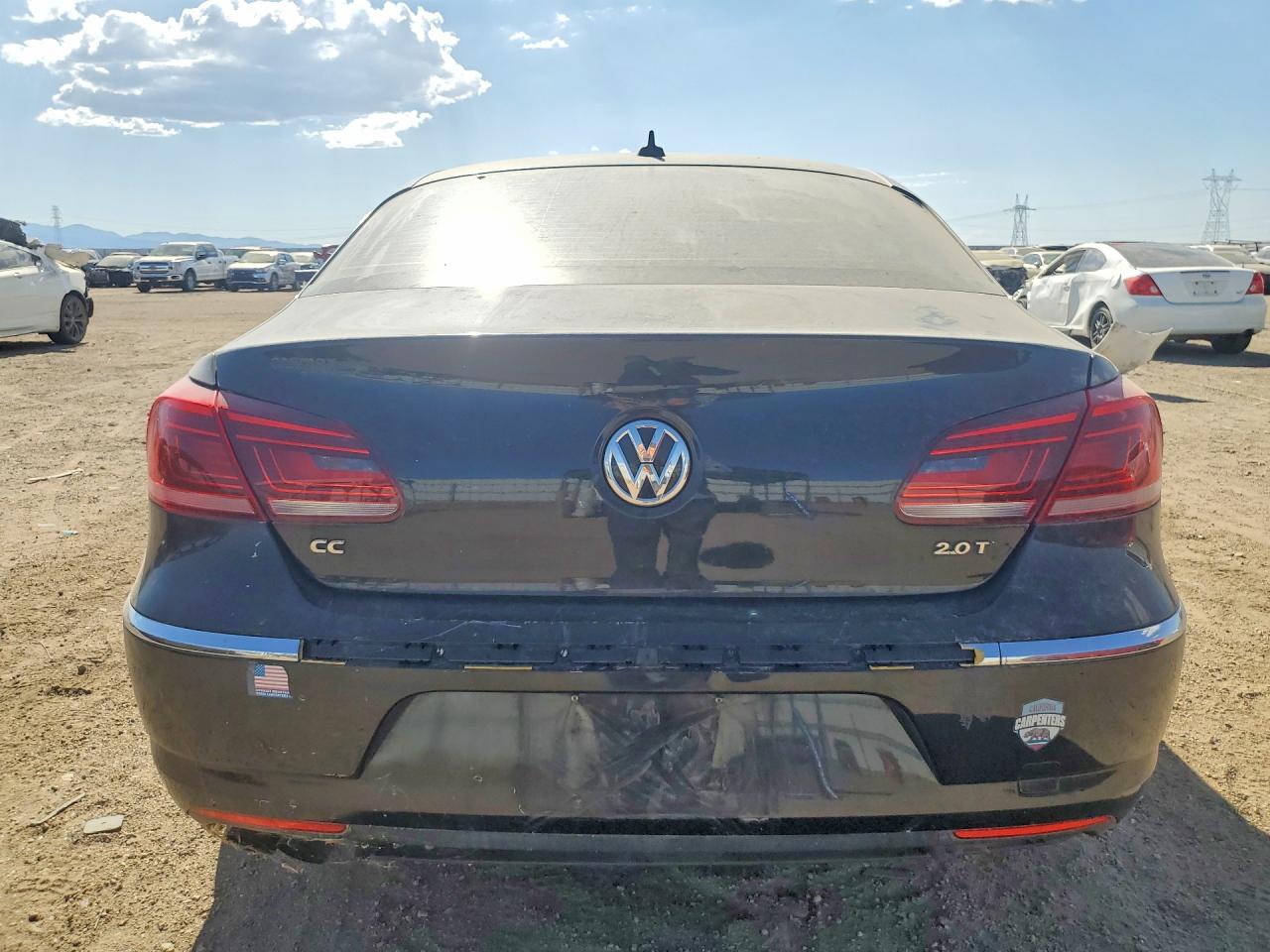 WVWBP7AN3EE527077 · 2014 VOLKSWAGEN CC · 6/12