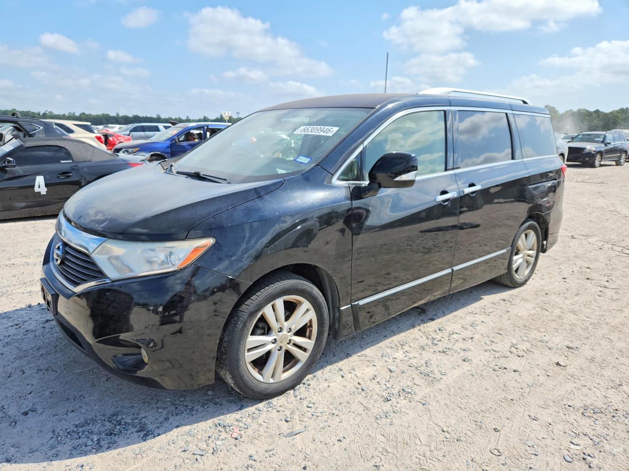 2015 NISSAN QUEST