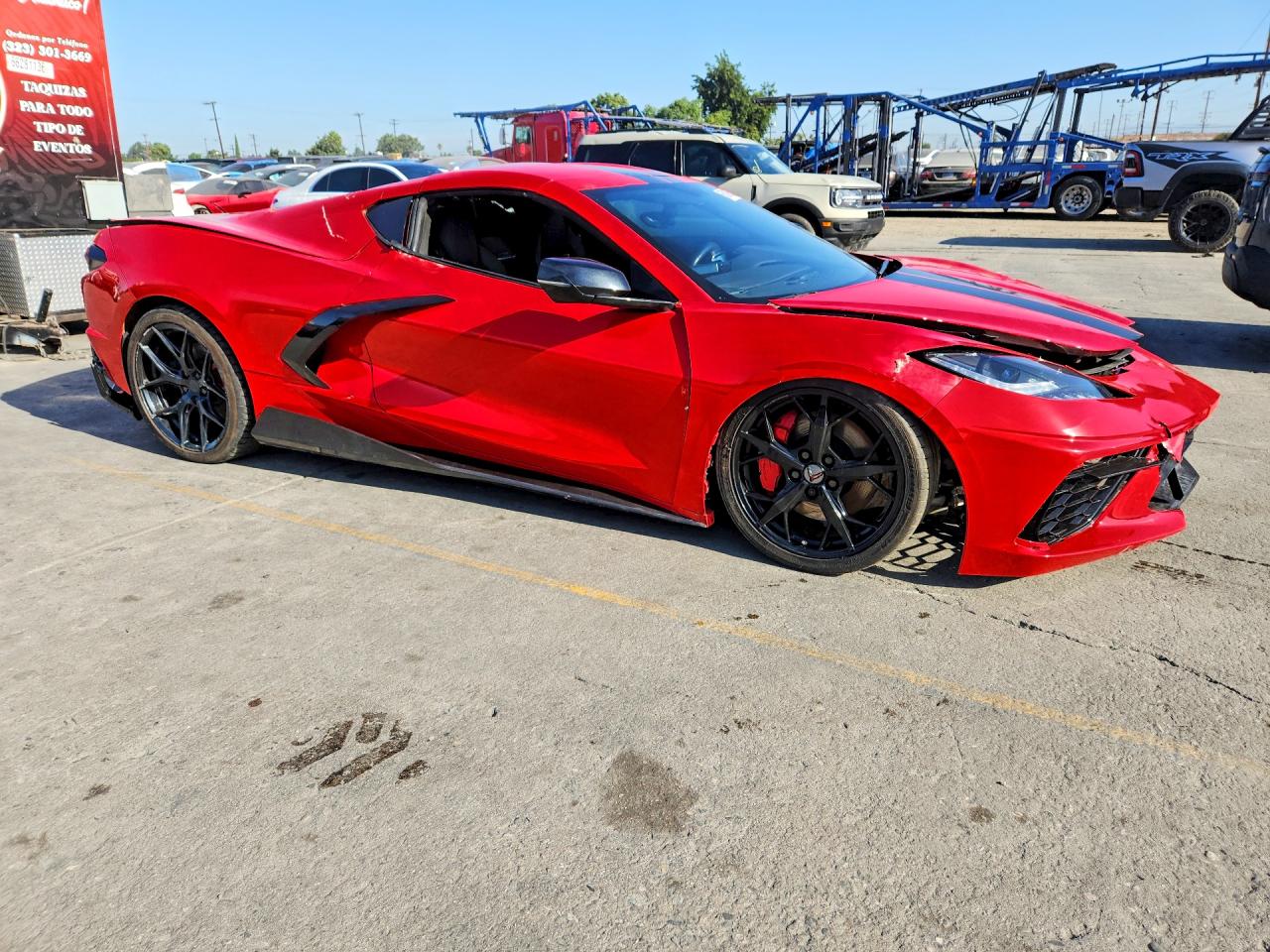 1G1YC2D44M5117083 · 2021 CHEVROLET CORVETTE · 4/12