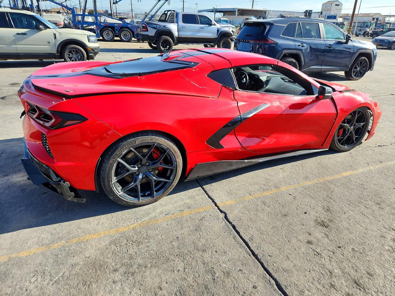 1G1YC2D44M5117083 · 2021 CHEVROLET CORVETTE · 3/12