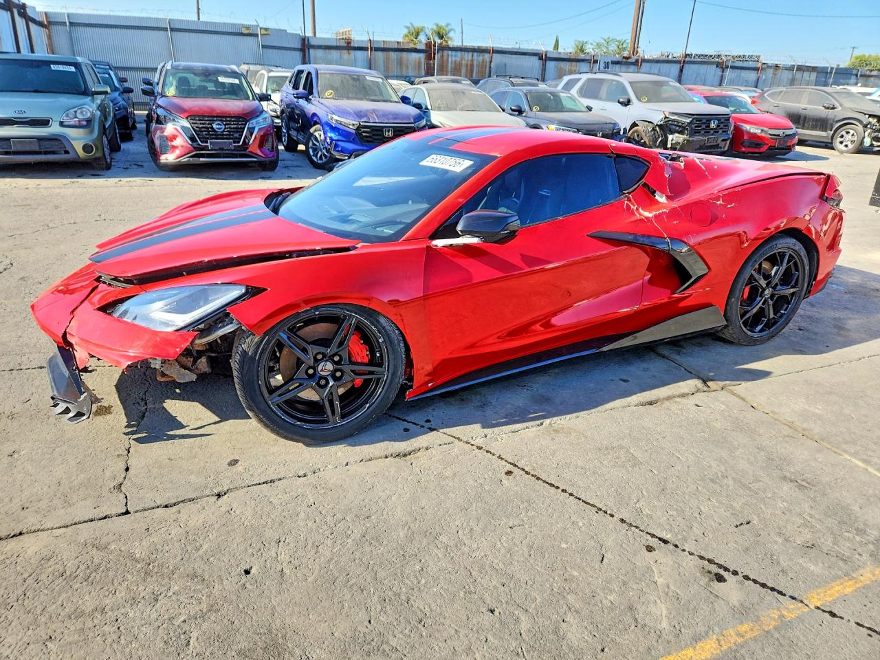 1G1YC2D44M5117083 · 2021 CHEVROLET CORVETTE