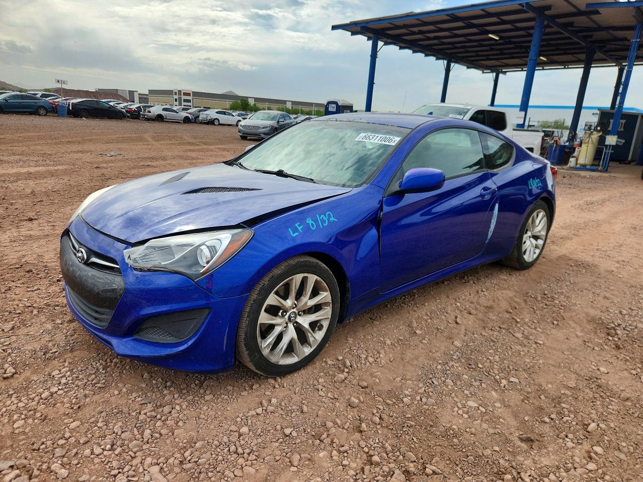 KMHHT6KD6DU104497 · 2013 HYUNDAI GENESIS COUPE