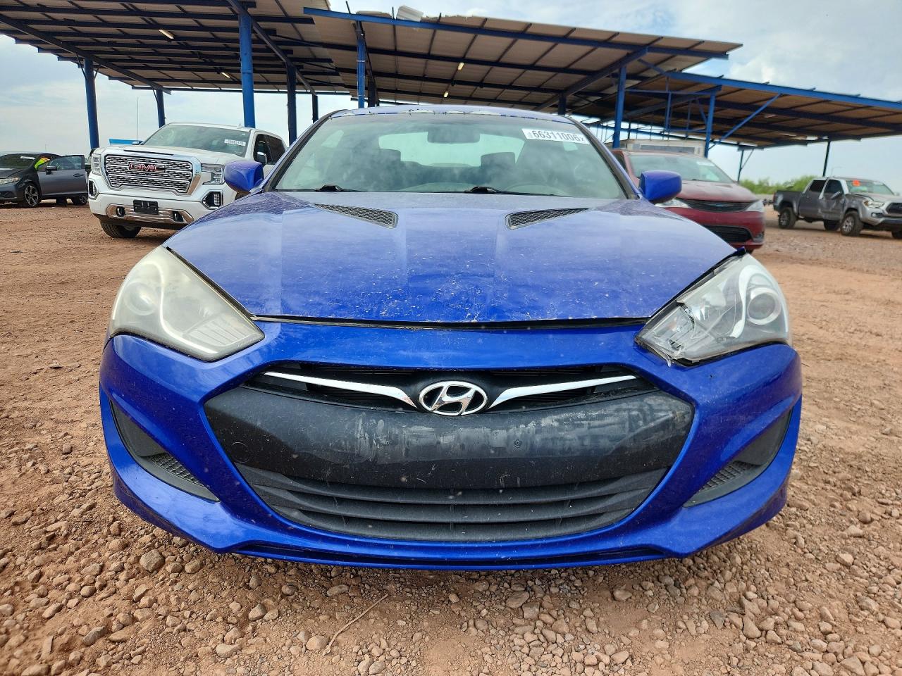 KMHHT6KD6DU104497 · 2013 HYUNDAI GENESIS COUPE · 5/12