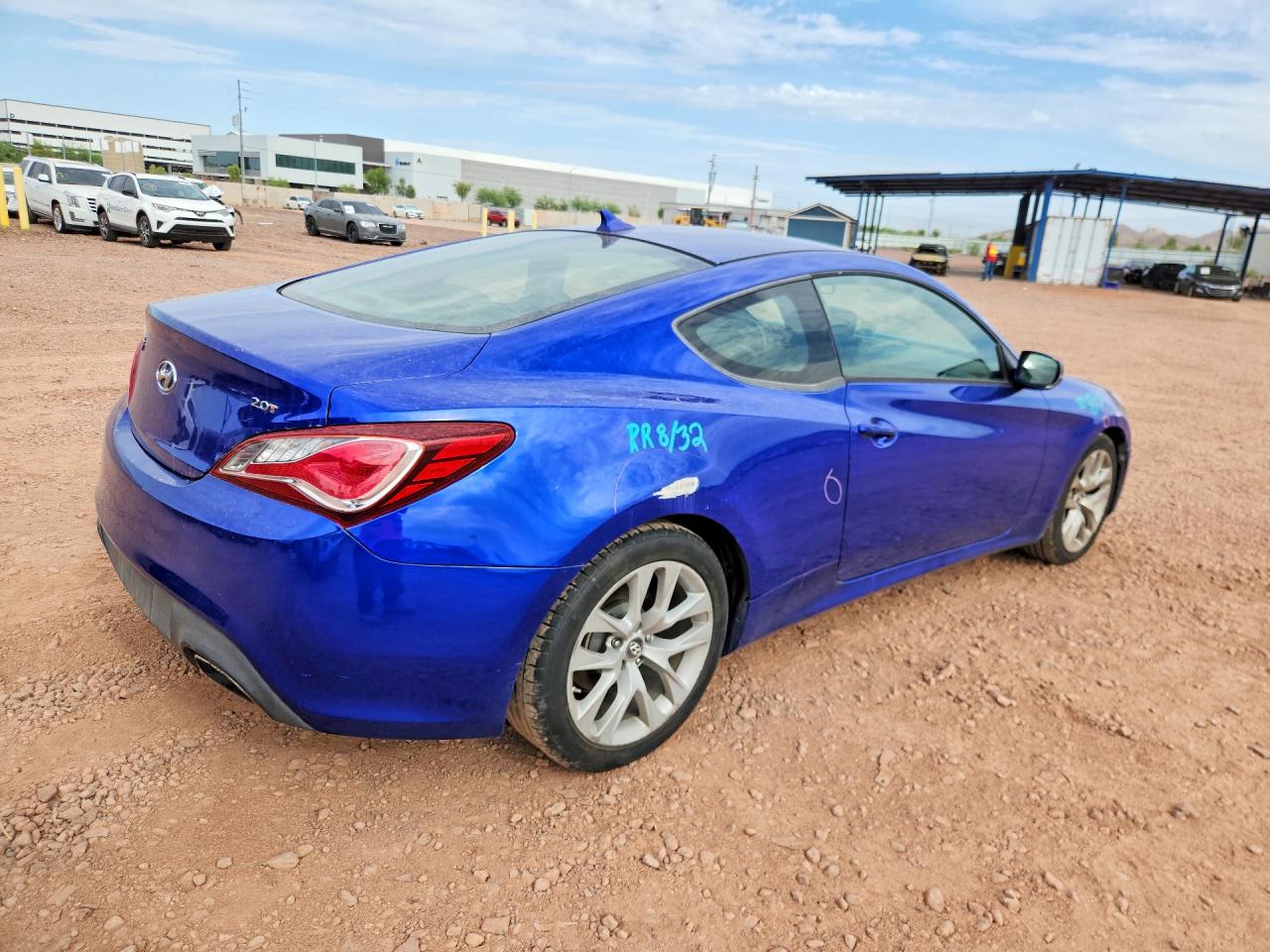 KMHHT6KD6DU104497 · 2013 HYUNDAI GENESIS COUPE · 3/12