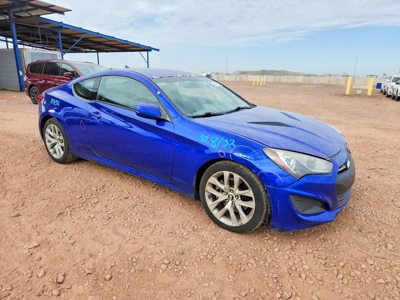 KMHHT6KD6DU104497 · 2013 HYUNDAI GENESIS COUPE · 4/12