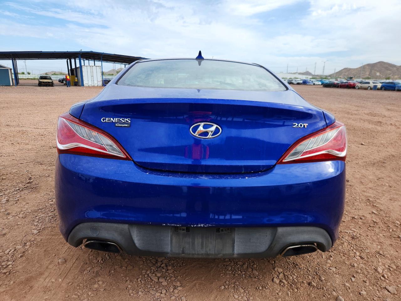 KMHHT6KD6DU104497 · 2013 HYUNDAI GENESIS COUPE · 6/12