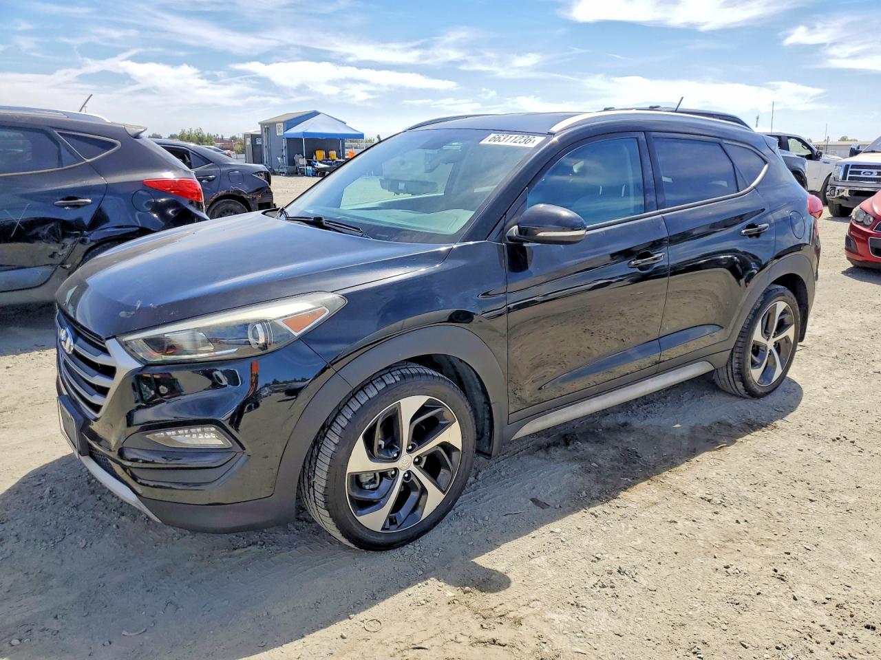 KM8J33A21HU370466 · 2017 HYUNDAI TUCSON