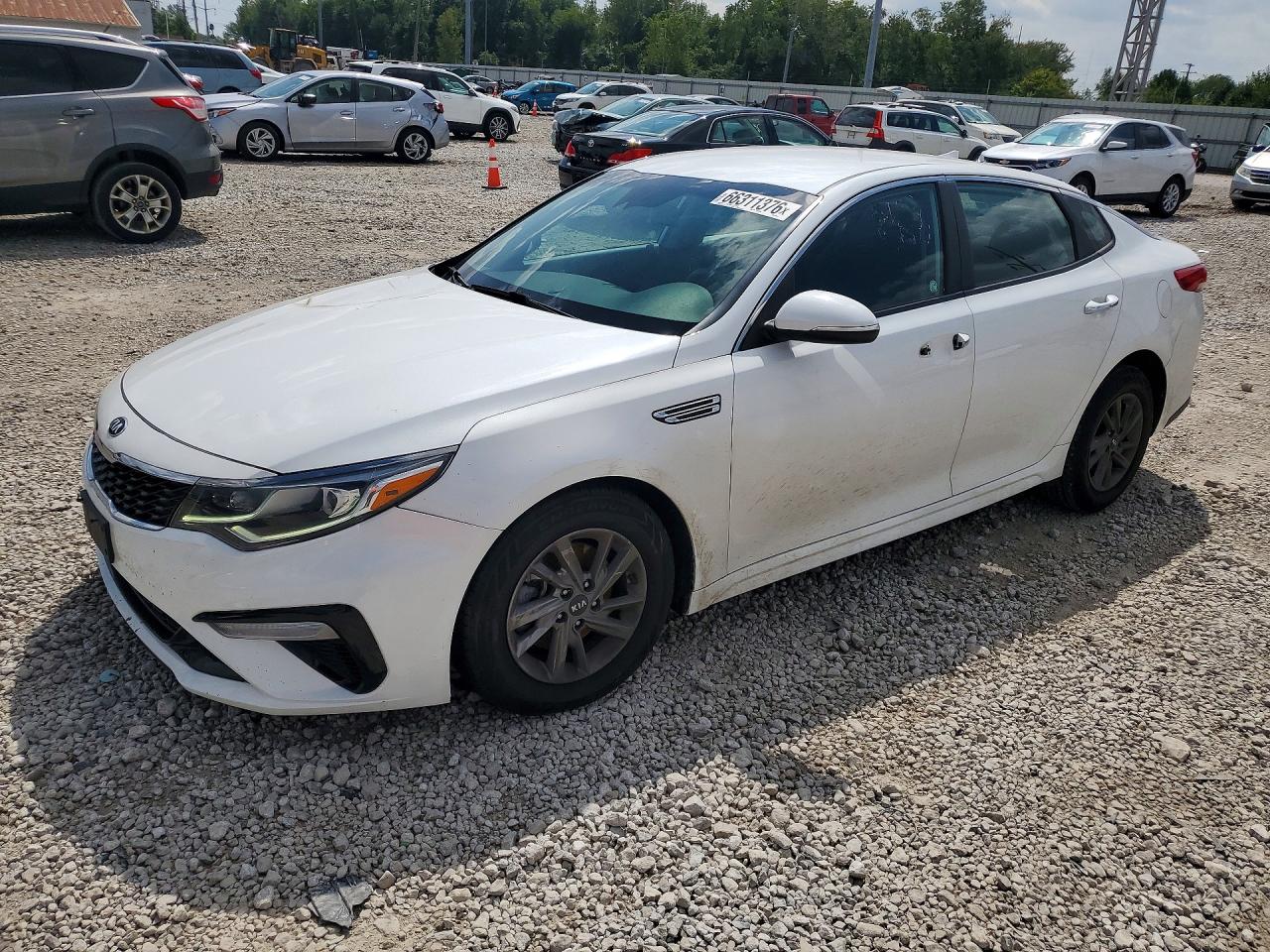 5XXGT4L32LG380125 · 2020 KIA OPTIMA