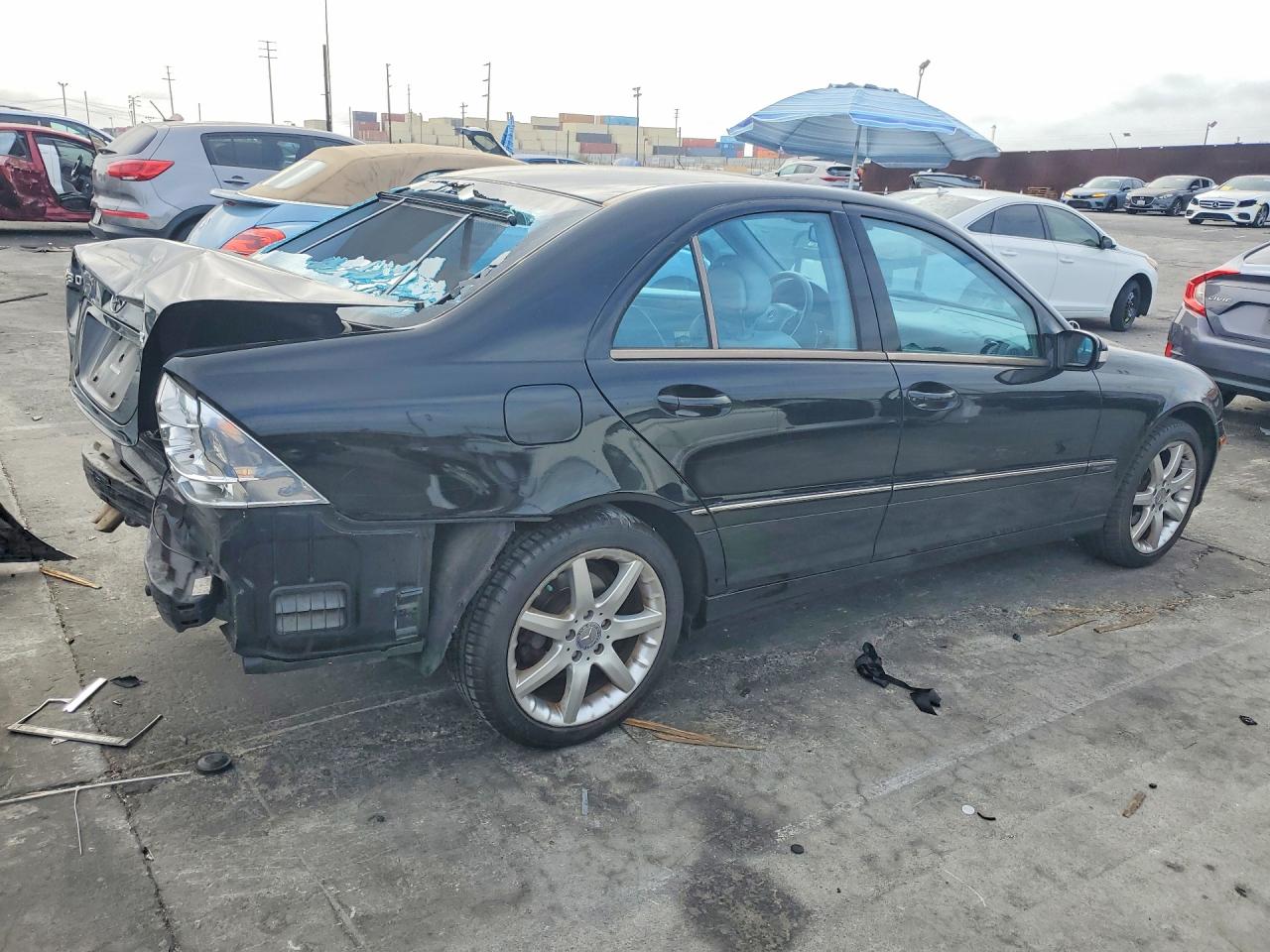WDBRF40J44A568238 · 2004 MERCEDES-BENZ C · 3/12