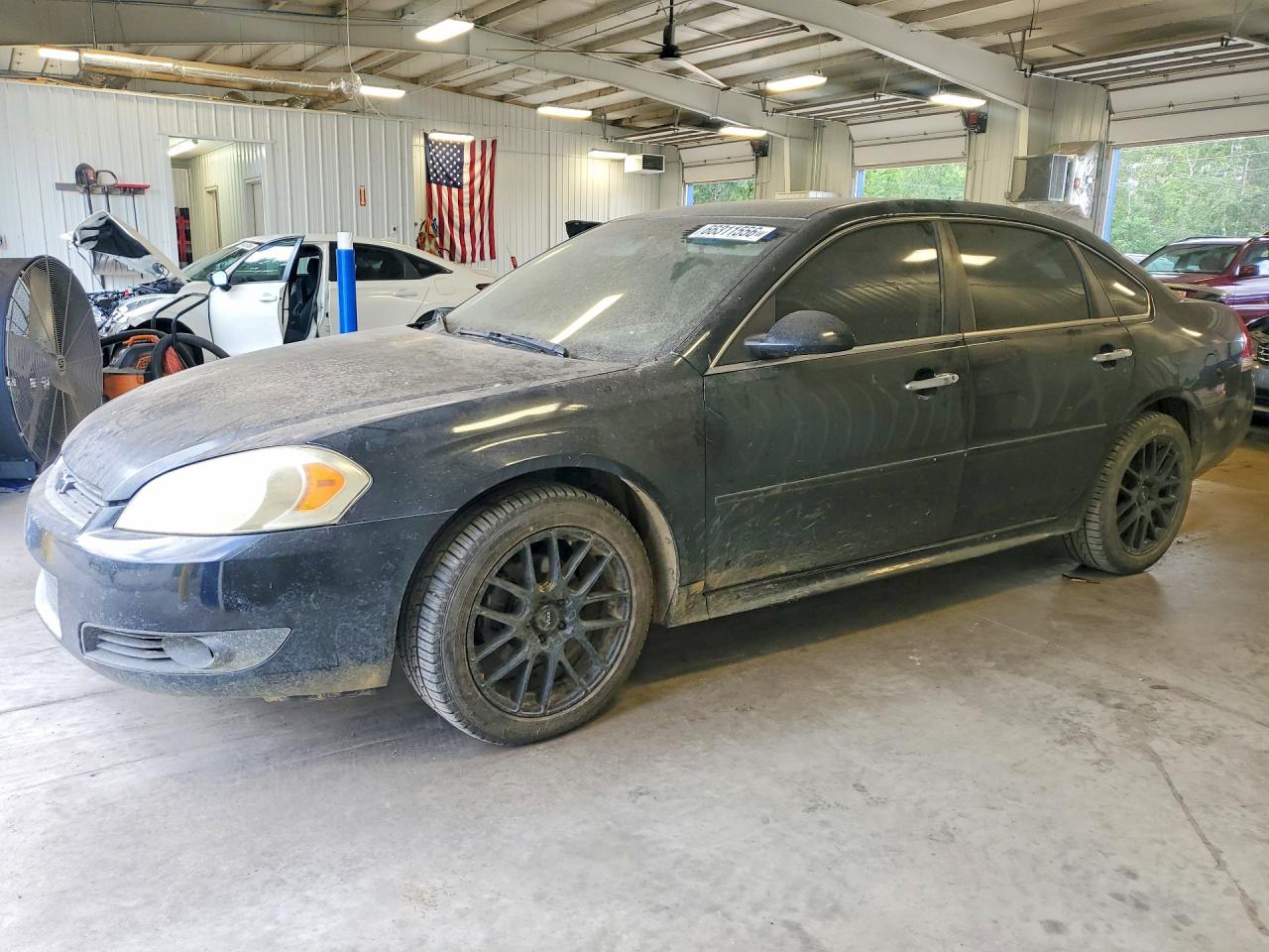 2G1WC5EM7A1140510 · 2010 CHEVROLET IMPALA
