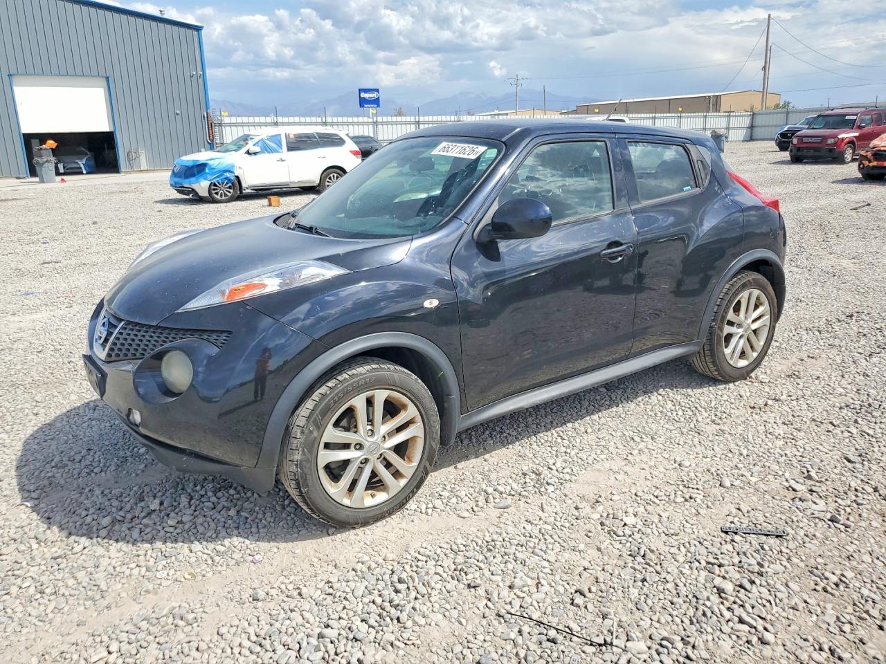 2014 NISSAN JUKE