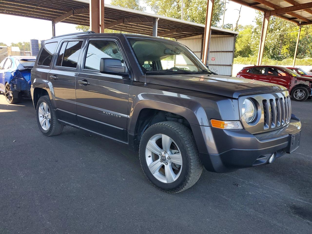 1C4NJRFB5GD596919 · 2016 JEEP PATRIOT · 4/13
