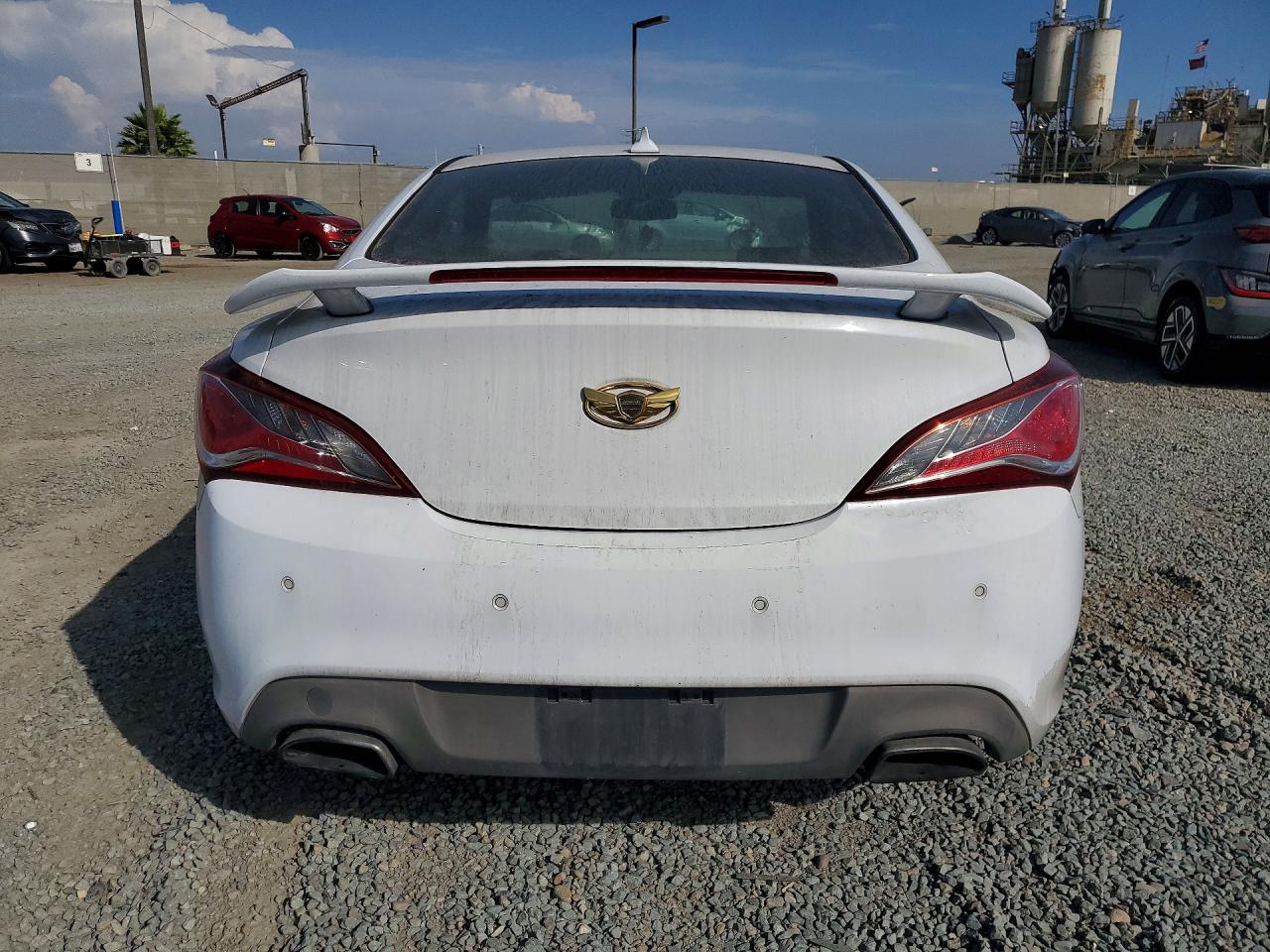 KMHHU6KJXGU136845 · 2016 HYUNDAI GENESIS COUPE · 6/12