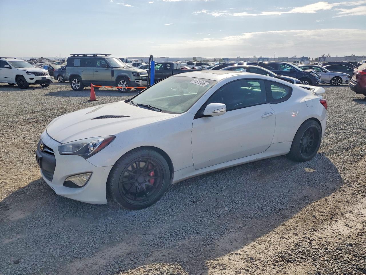 KMHHU6KJXGU136845 · 2016 HYUNDAI GENESIS COUPE
