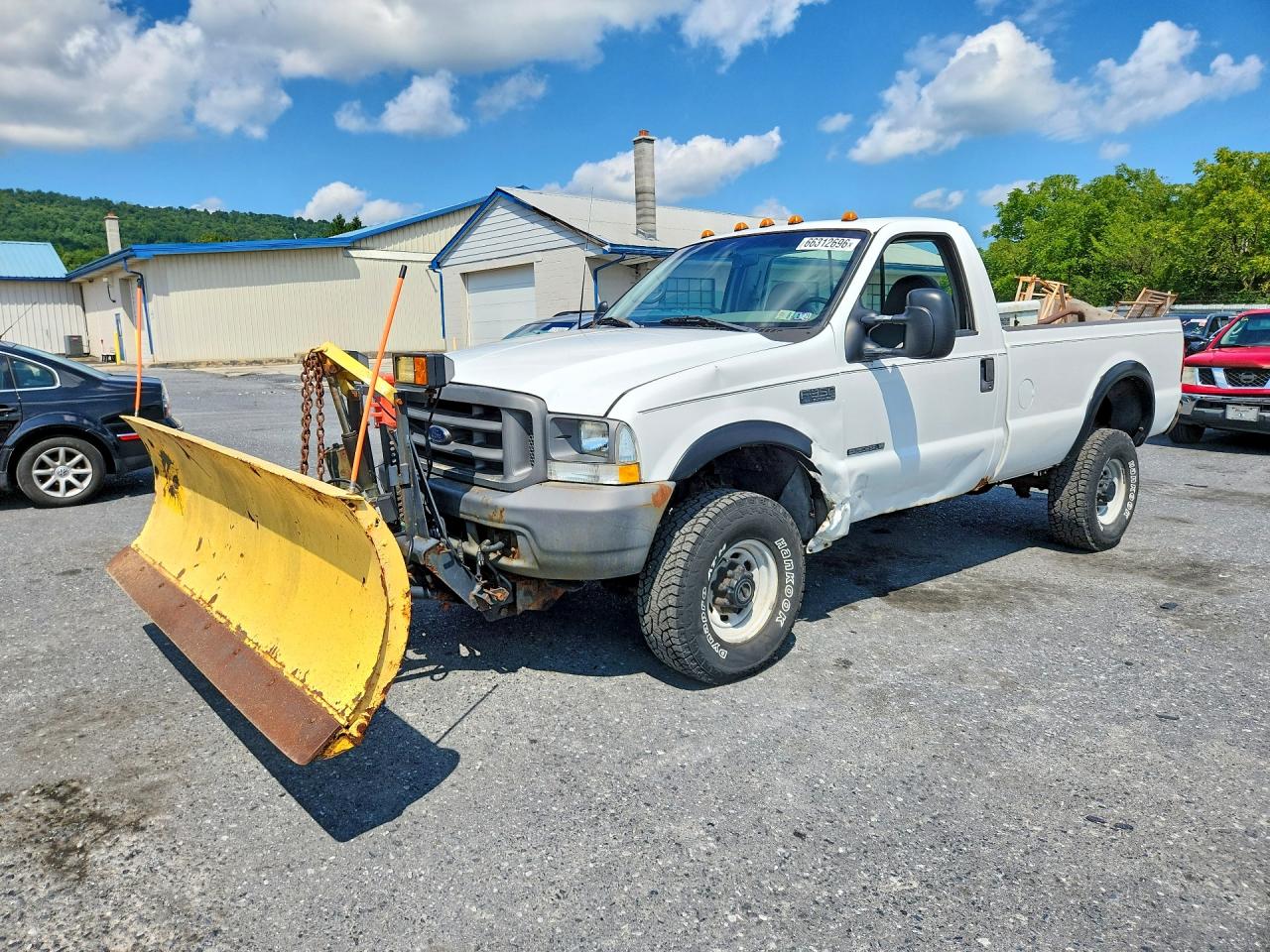 2002 FORD F350