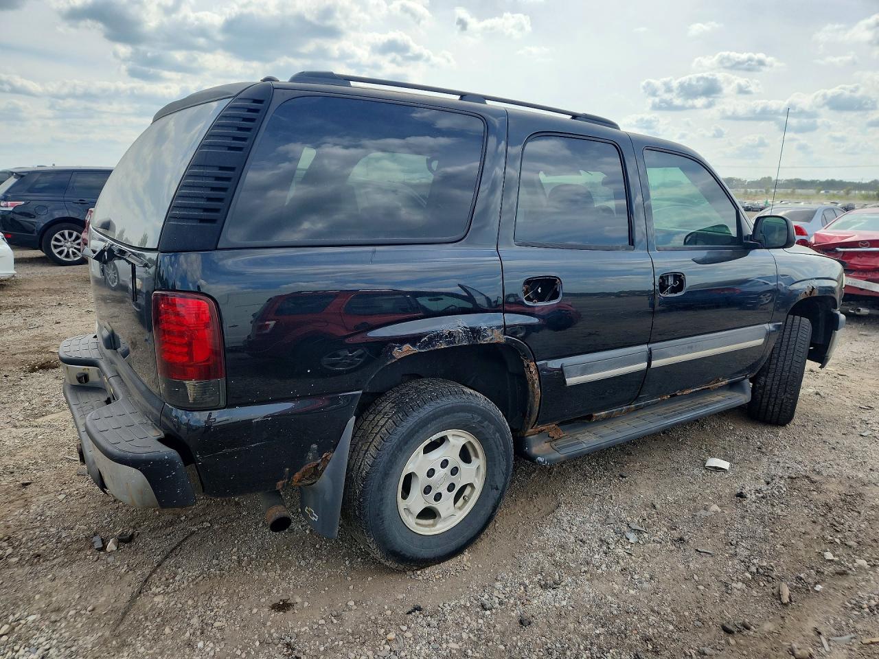 1GNEK13T25J235830 · 2005 CHEVROLET TAHOE · 3/12