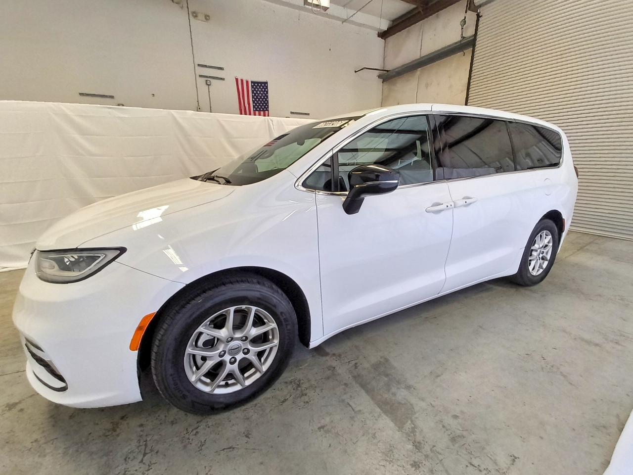 2C4RC1BGXSR520973 · 2025 CHRYSLER PACIFICA