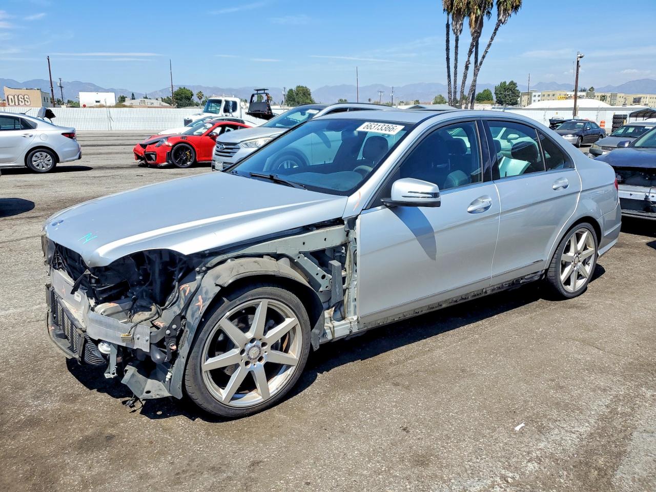 2014 MERCEDES-BENZ C