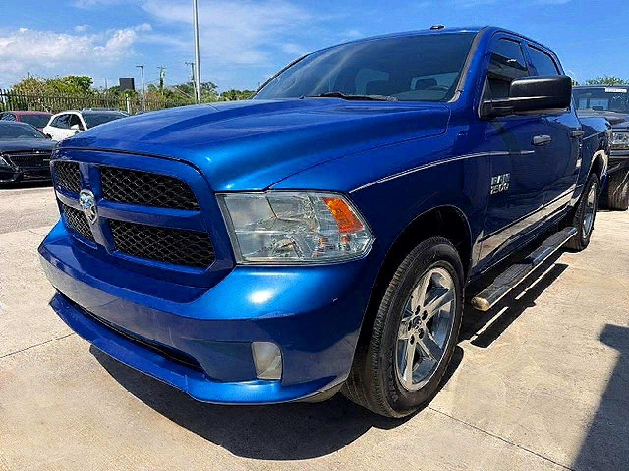 3C6RR6KG2JG249849 · 2018 RAM 1500
