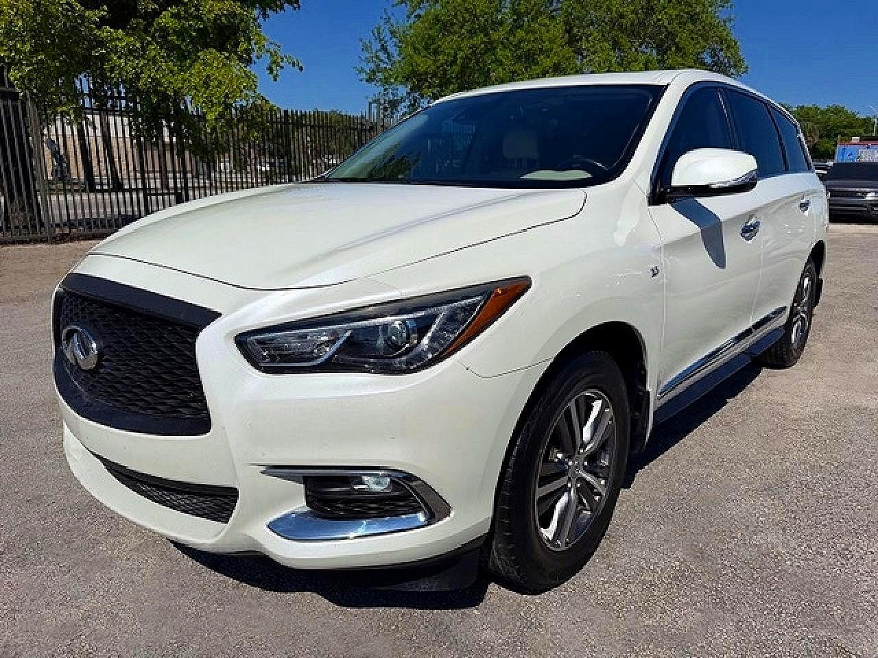 5N1DL0MN4LC547527 · 2020 INFINITI QX60