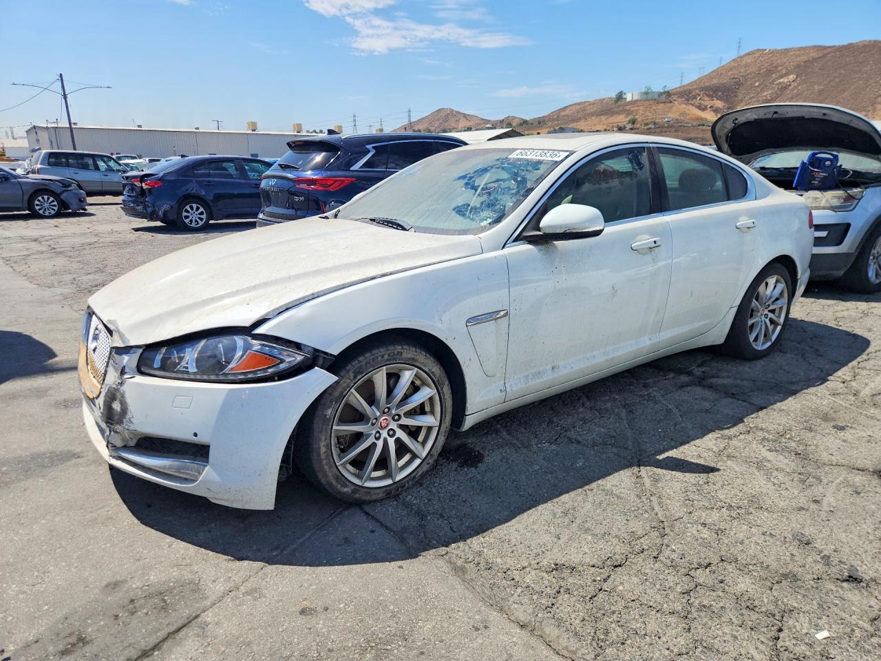 2015 JAGUAR XF