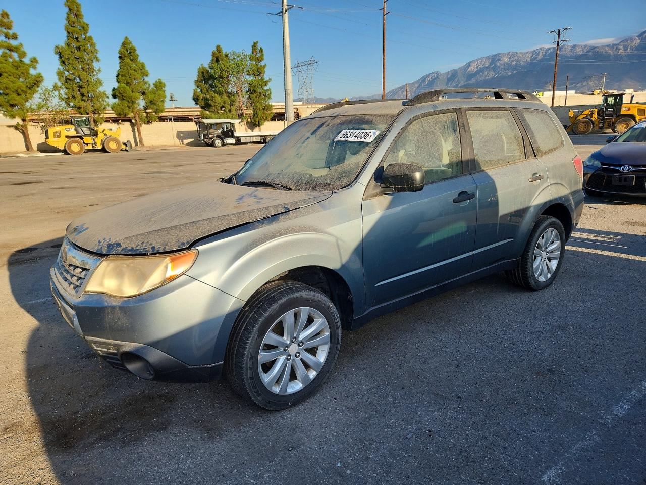 JF2SHABC7CH436804 · 2012 SUBARU FORESTER