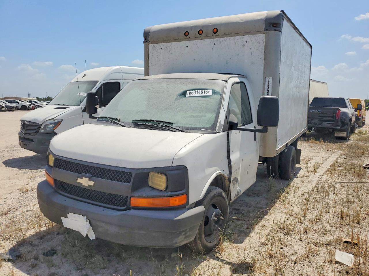 2003 CHEVROLET EXPRESS G3500