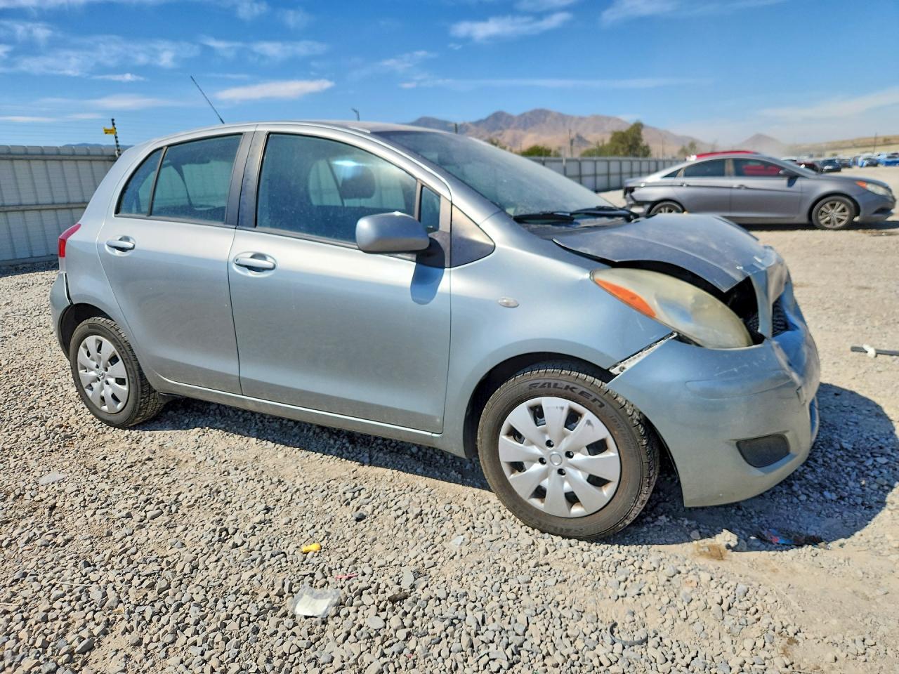 JTDKT4K33A5280676 · 2010 TOYOTA YARIS · 4/12