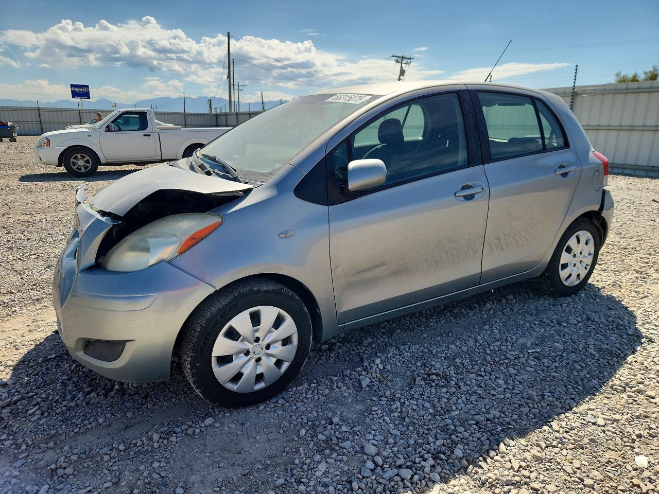 2010 TOYOTA YARIS
