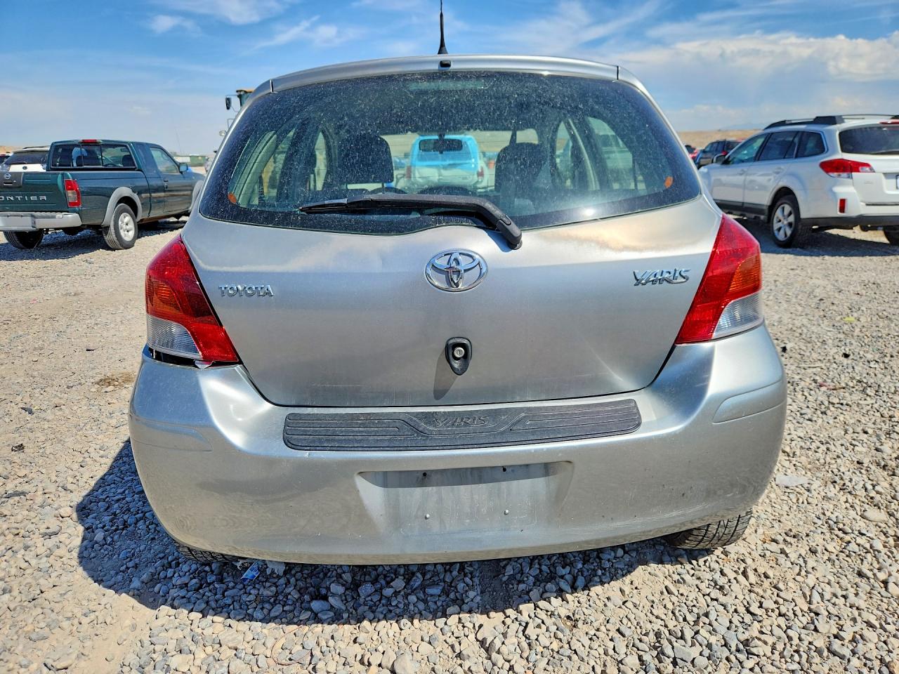 JTDKT4K33A5280676 · 2010 TOYOTA YARIS · 6/12