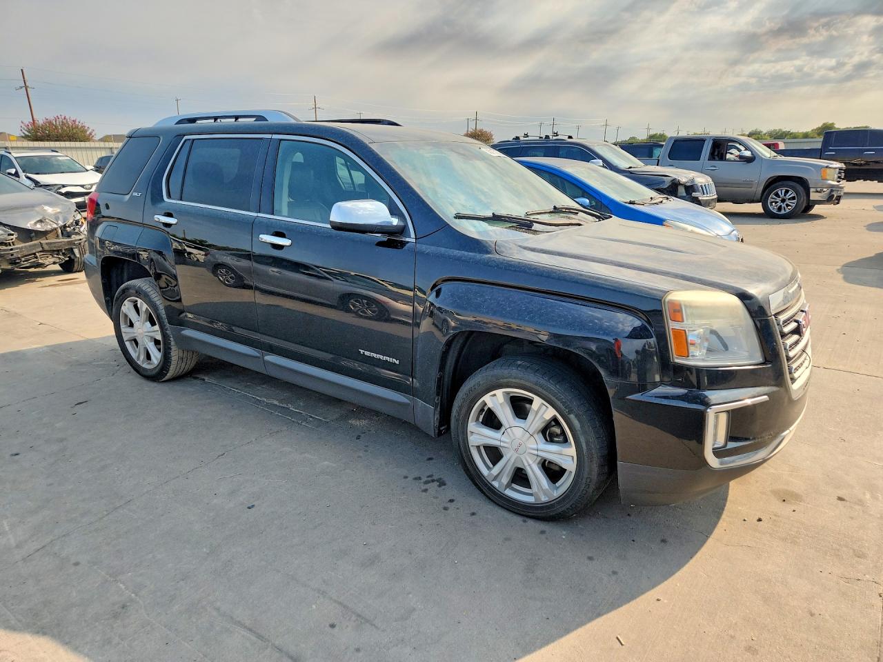 2GKFLPE31G6172976 · 2016 GMC TERRAIN · 4/13