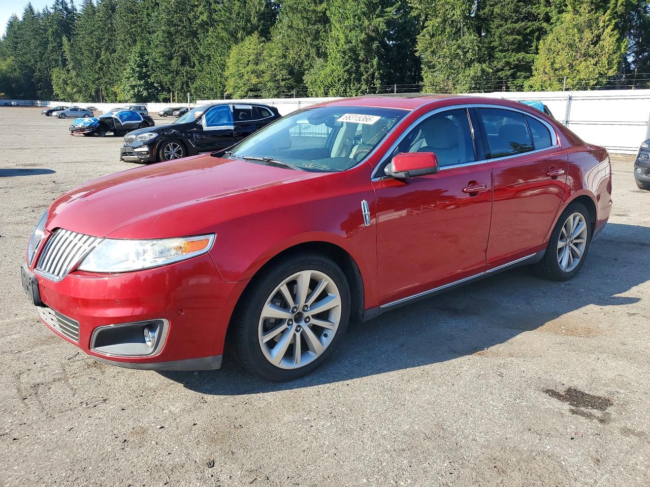2010 LINCOLN MKS