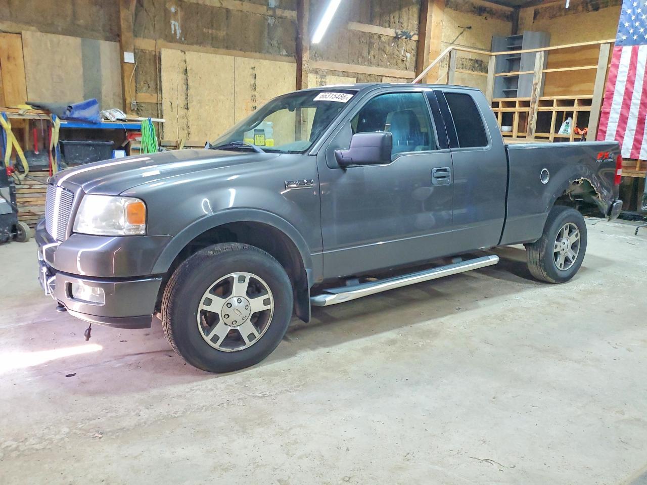1FTPX14504FA32357 · 2004 FORD F150