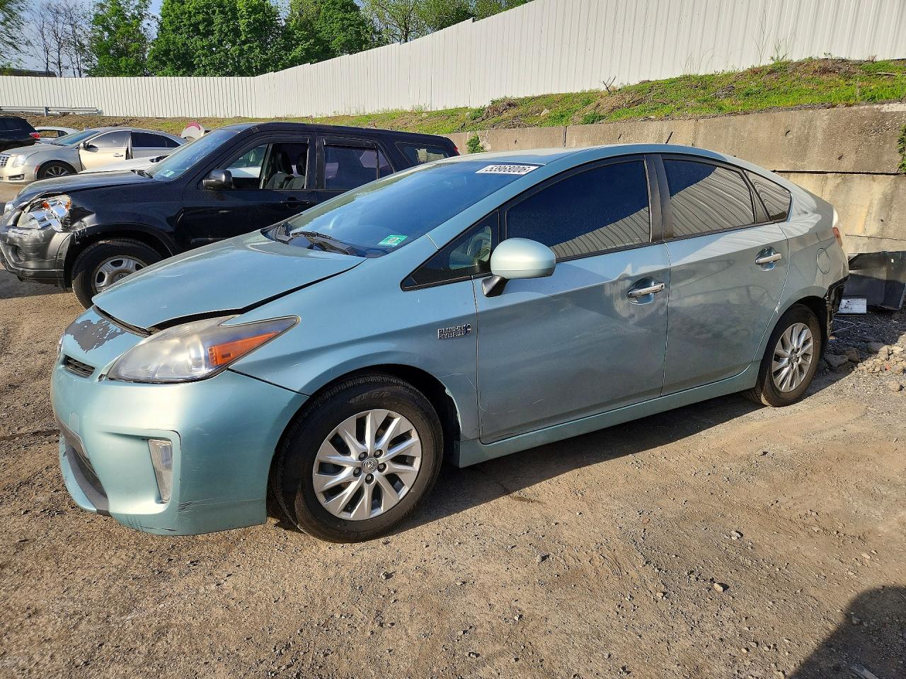 JTDKN3DP8C3013553 · 2012 TOYOTA PRIUS PLUG-IN HYBRID
