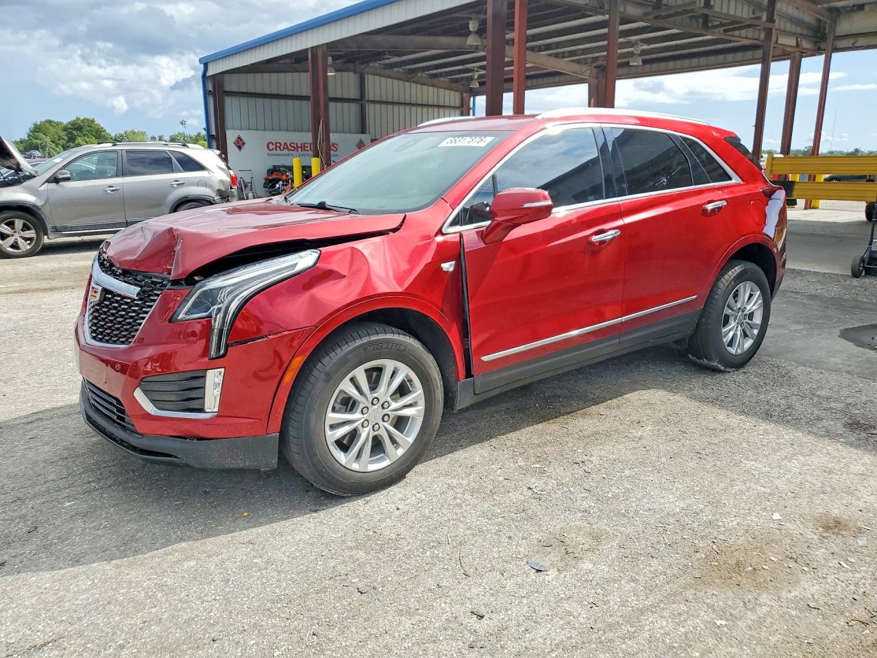1GYKNAR4XNZ157442 · 2022 CADILLAC XT5