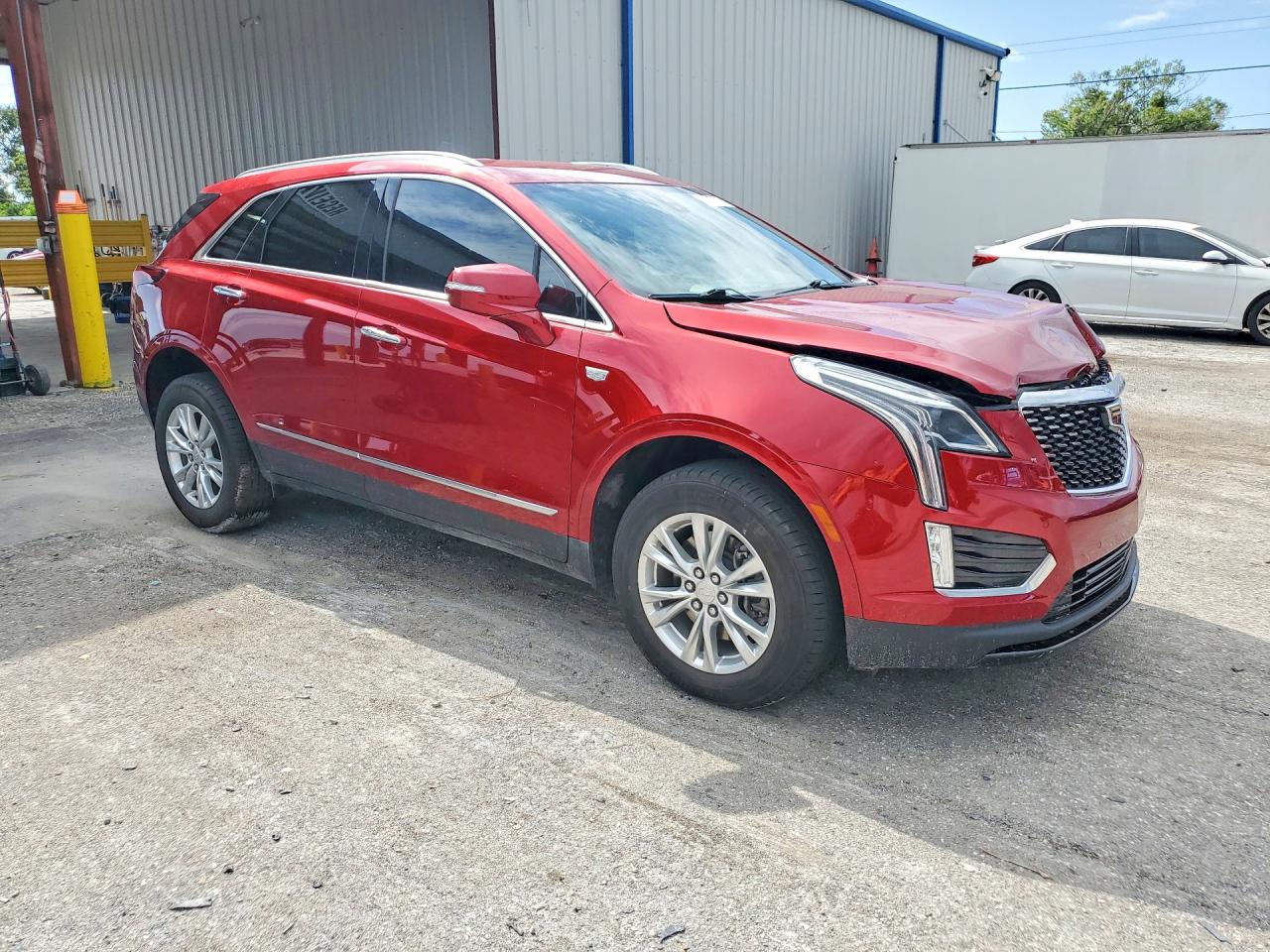1GYKNAR4XNZ157442 · 2022 CADILLAC XT5 · 4/13