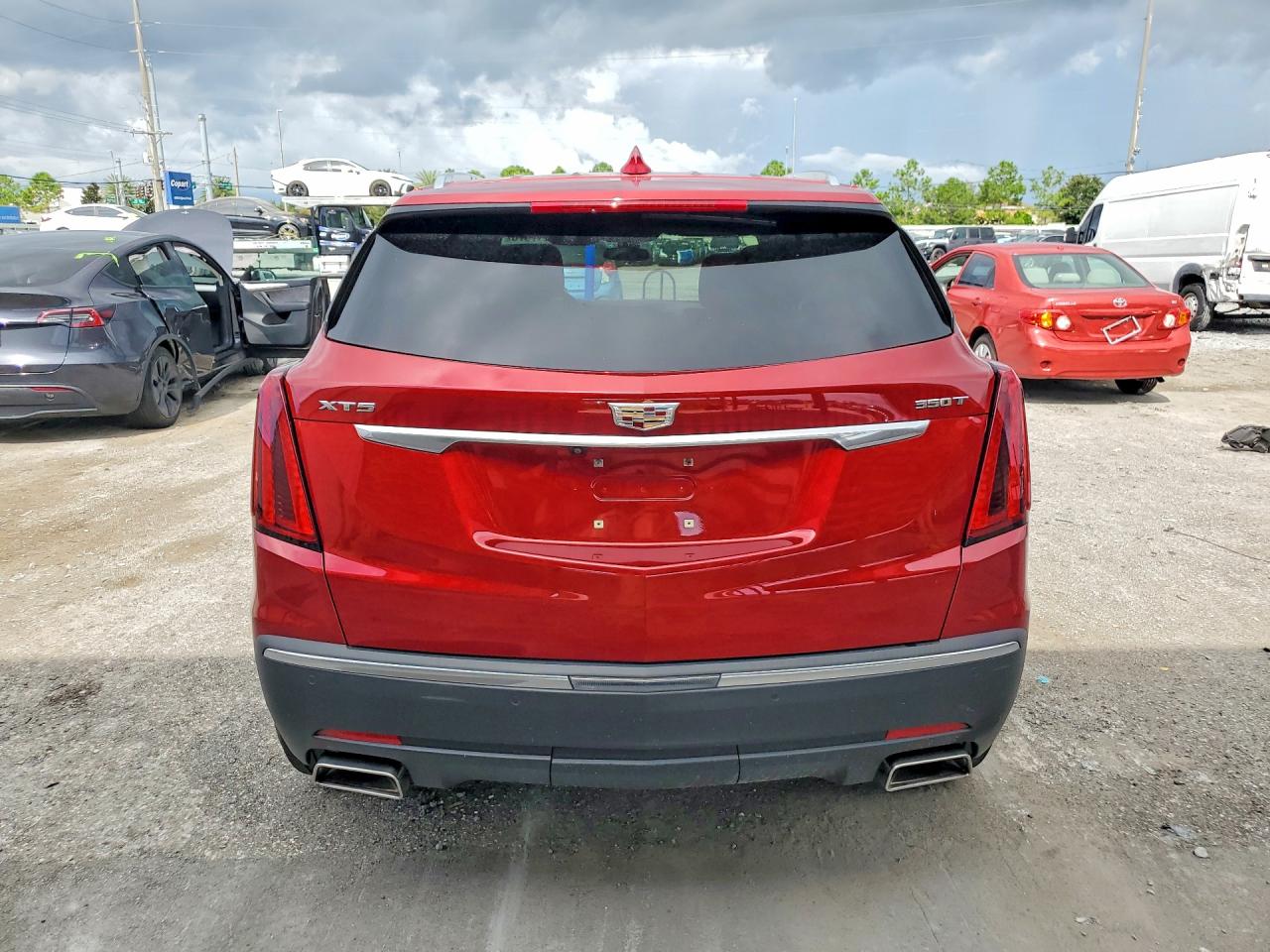 1GYKNAR4XNZ157442 · 2022 CADILLAC XT5 · 6/13