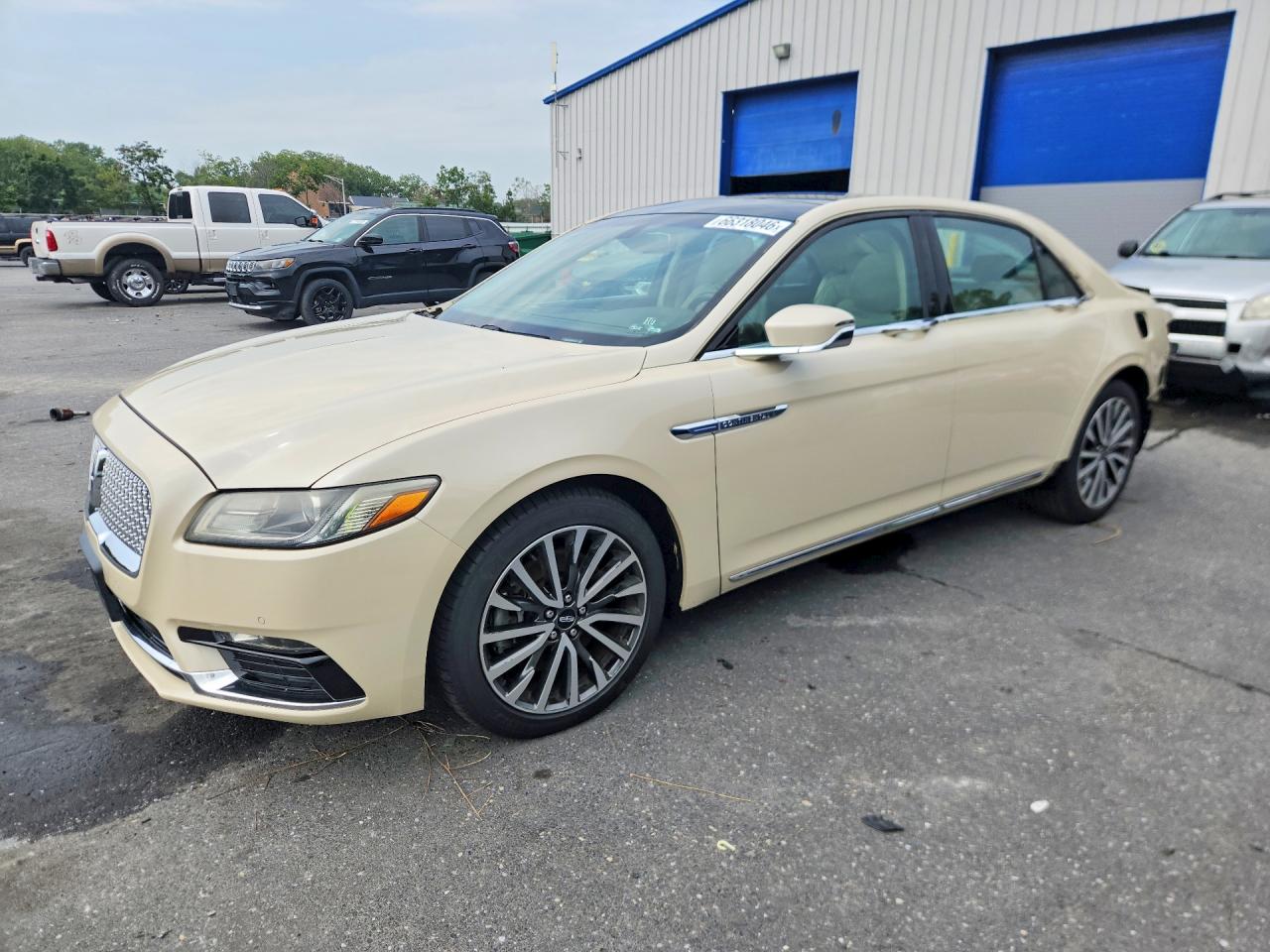 2018 LINCOLN CONTINENTAL