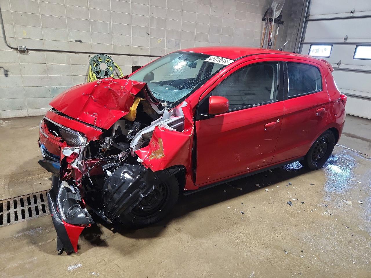 2017 MITSUBISHI MIRAGE