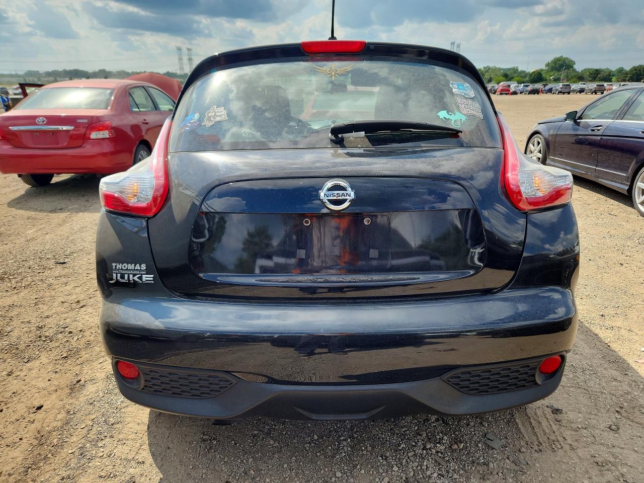 JN8AF5MR5FT513619 · 2015 NISSAN JUKE · 6/12